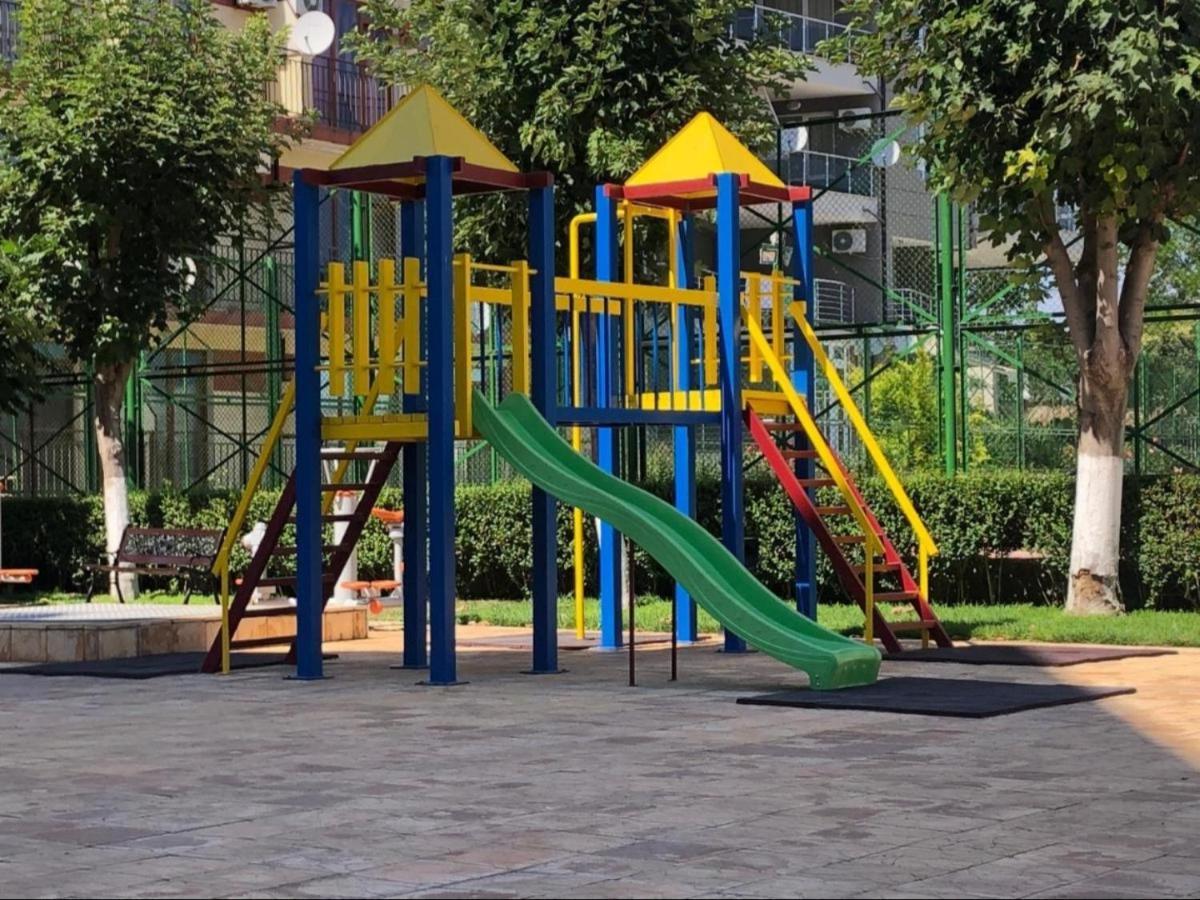 Ravda Sea View Apartment Bagian luar foto