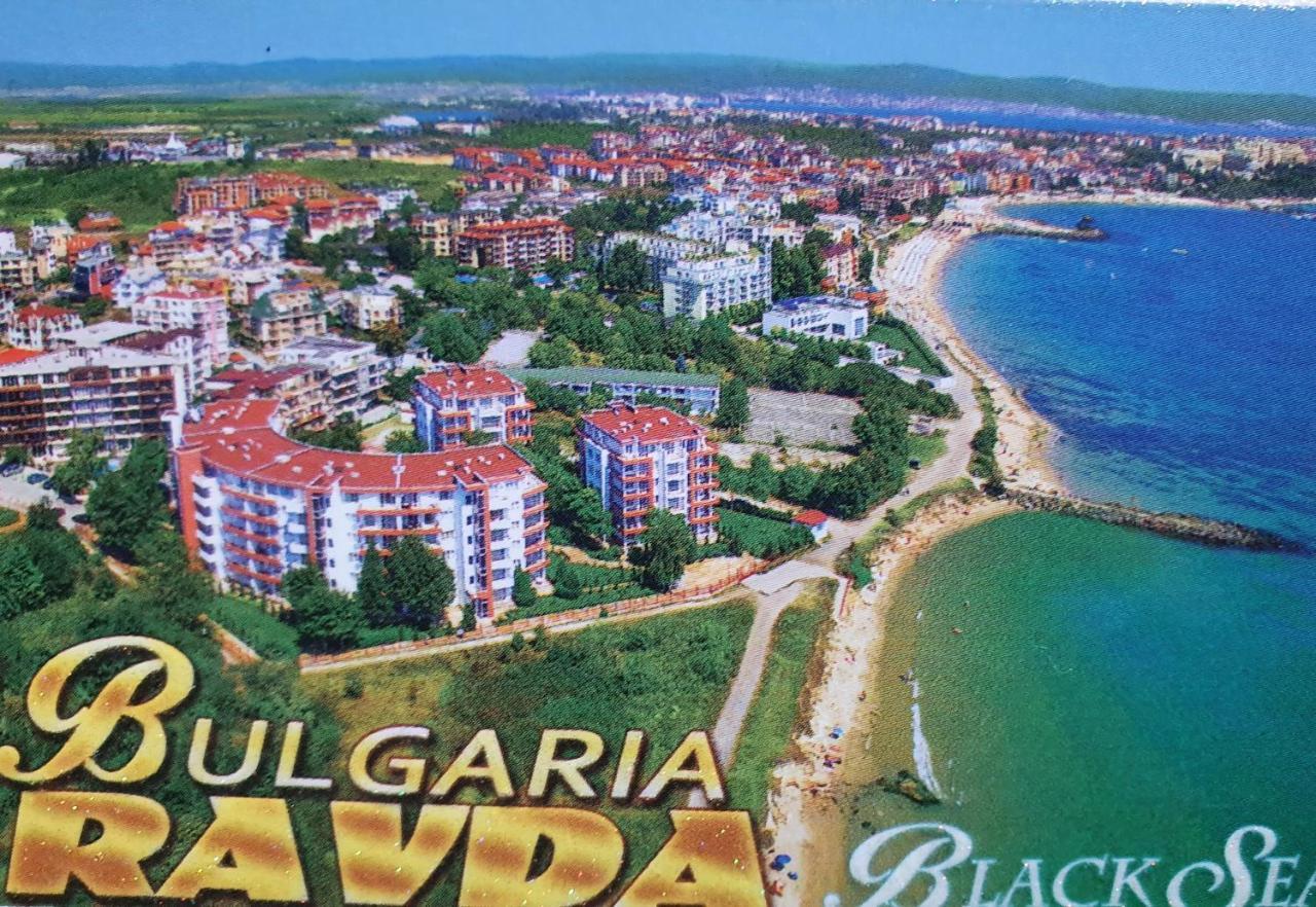 Ravda Sea View Apartment Bagian luar foto